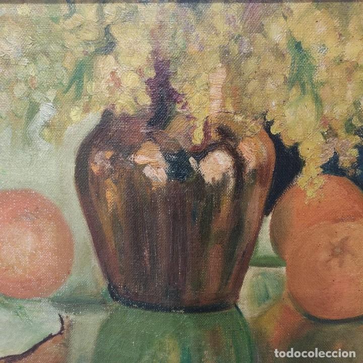 Arte: S. DAUDER. Bodegon.. - Foto 5