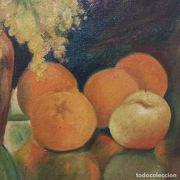 Arte: S. DAUDER. Bodegon.. - Foto 6