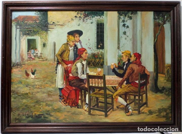 Jugando a las cartas - Zamora