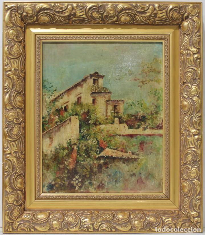 Arte: Paisaje - An&oacute;nimo - Foto 1