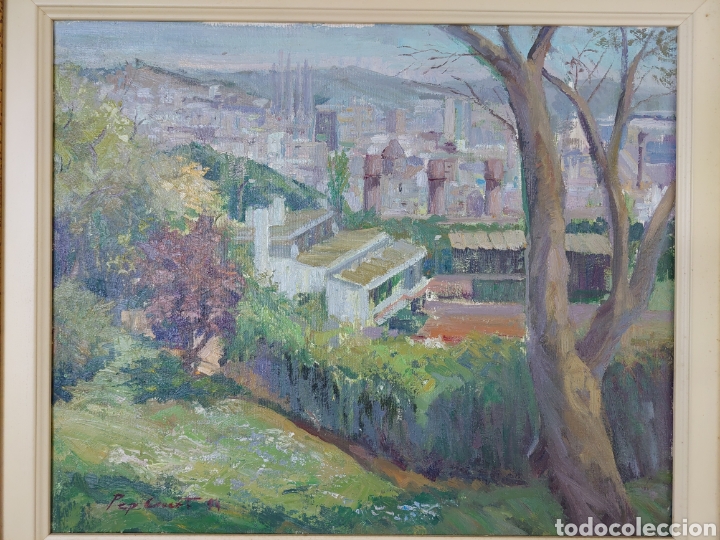 Kunst: Paisaje de Barcelona poe Pep Canet