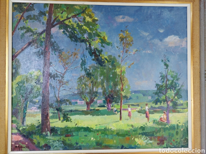 Kunst: Paisaje de Olot por Angel Codinach