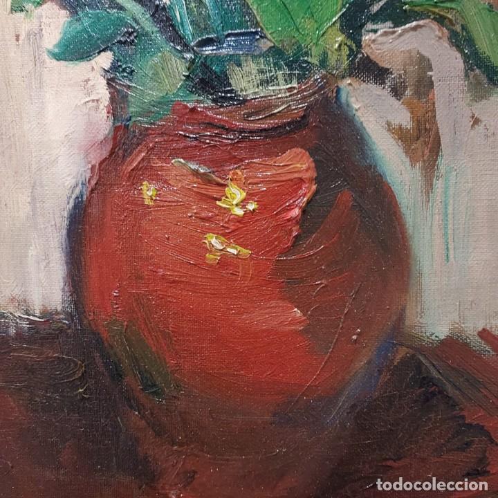 Arte: Antoni Angle Roca (1924 - 2012) Rosas Rosas - Foto 15