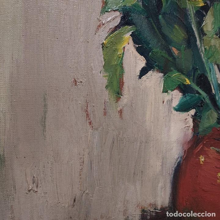 Arte: Antoni Angle Roca (1924 - 2012) Rosas Rosas - Foto 16
