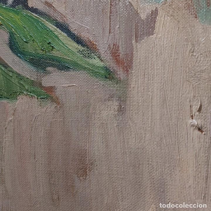 Arte: Antoni Angle Roca (1924 - 2012) Rosas Rosas - Foto 17