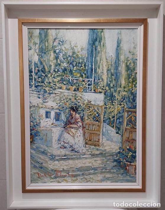 Arte: Rafael Doblas Moreno (1955) - Granada en Primavera - Foto 2