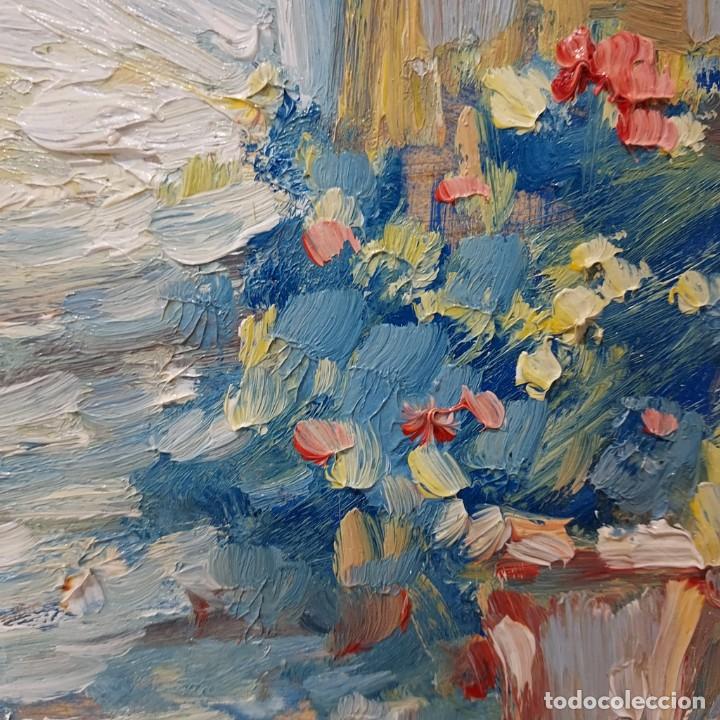 Arte: Rafael Doblas Moreno (1955) - Granada en Primavera - Foto 5