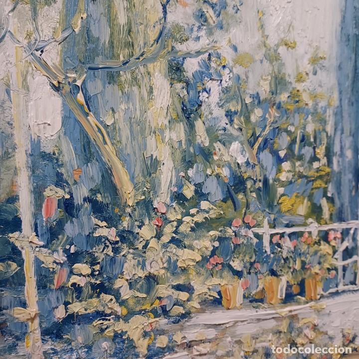 Arte: Rafael Doblas Moreno (1955) - Granada en Primavera - Foto 6