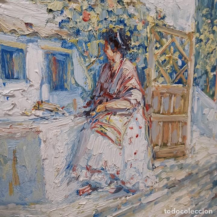 Arte: Rafael Doblas Moreno (1955) - Granada en Primavera - Foto 7