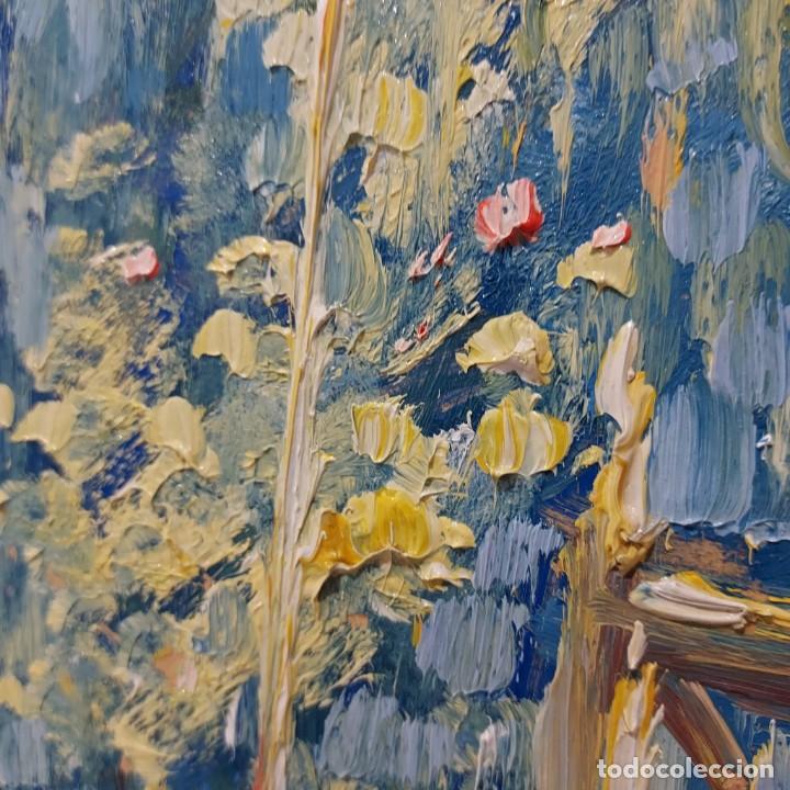Arte: Rafael Doblas Moreno (1955) - Granada en Primavera - Foto 8