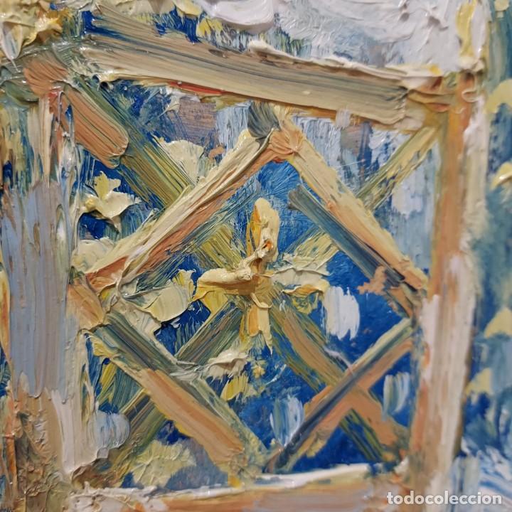 Arte: Rafael Doblas Moreno (1955) - Granada en Primavera - Foto 11