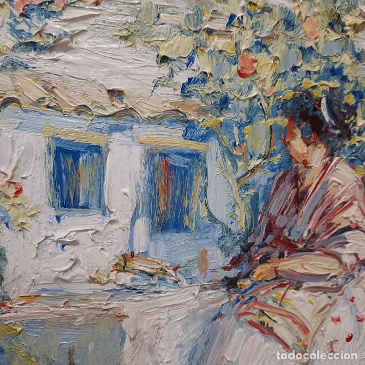 Arte: Rafael Doblas Moreno (1955) - Granada en Primavera - Foto 12