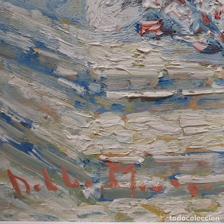 Arte: Rafael Doblas Moreno (1955) - Granada en Primavera - Foto 13