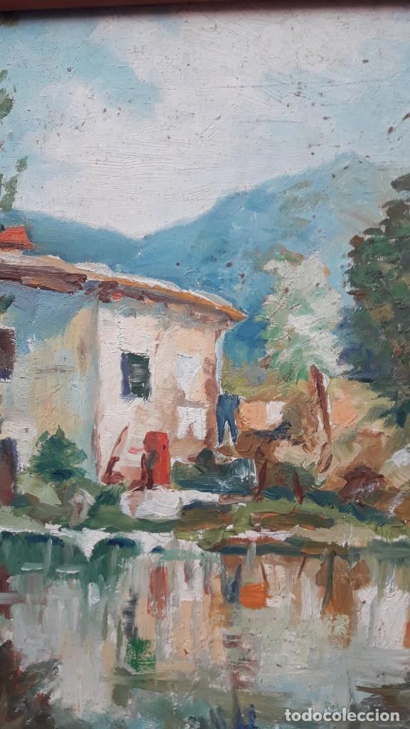 Arte: R. Soler, oleo sobre tabla - Foto 2