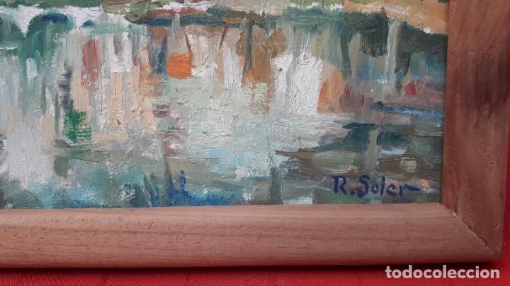Arte: R. Soler, oleo sobre tabla - Foto 3
