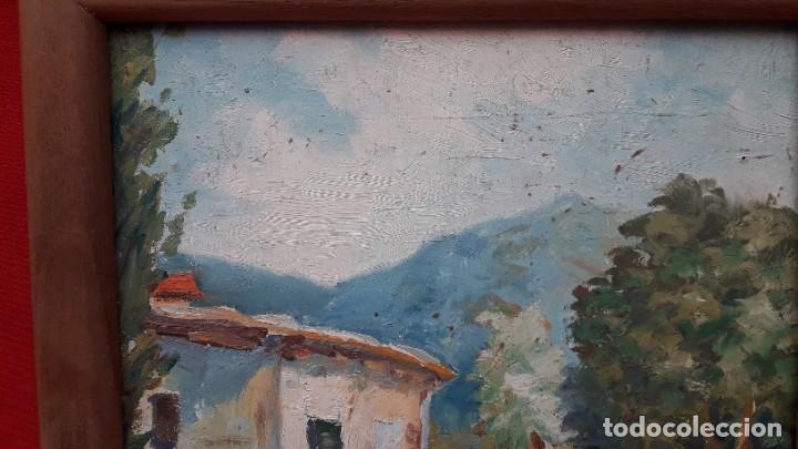 Arte: R. Soler, oleo sobre tabla - Foto 4