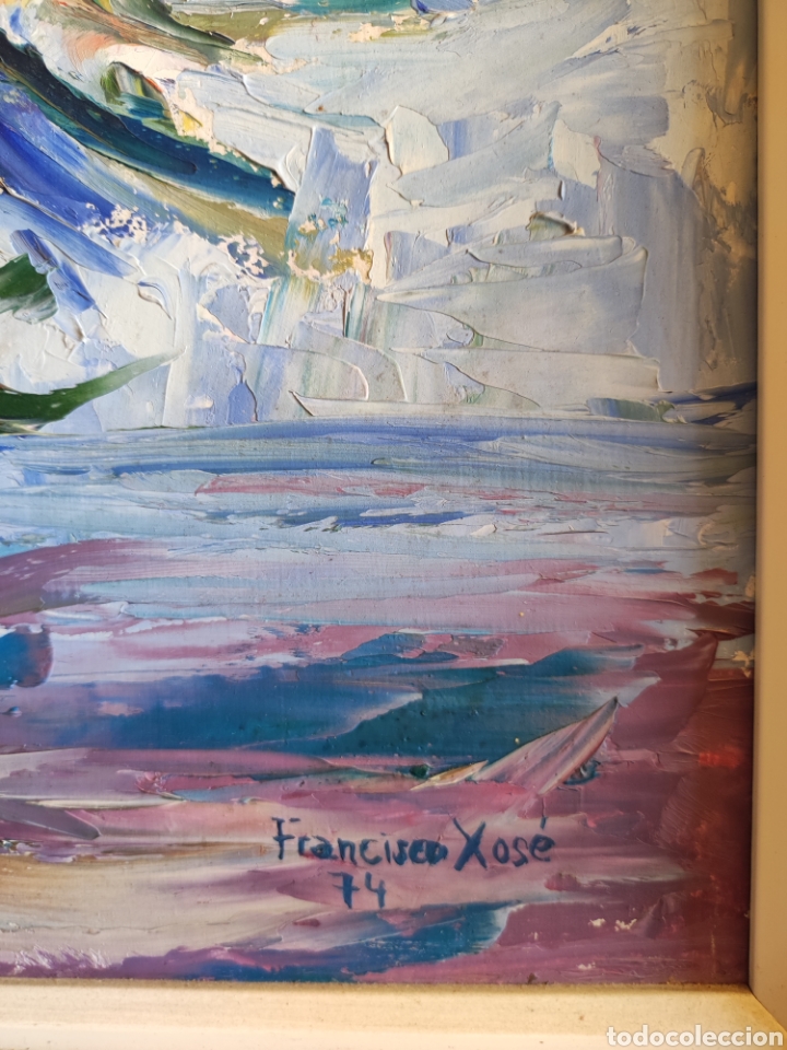 Arte: Bodeg&oacute;n flores fdo Francisco xose - Foto 3