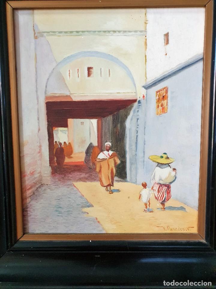 Arte: -OLEO SOBRE TABLA FIRMADO - Foto 1