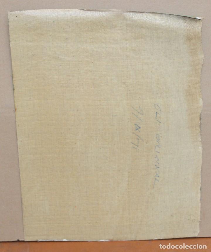 Arte: ANONIMO. OLEO SOBRE TELA. BODEGON - Foto 3