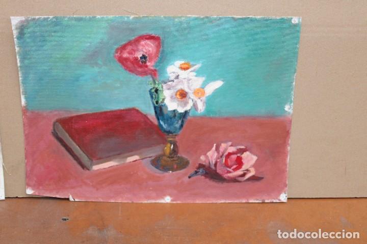 Arte: ANONIMO. OLEO SOBRE TELA. BODEGON - Foto 1