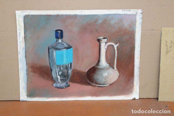 Arte: ANONIMO. OLEO SOBRE TELA. BODEGON - Foto 1