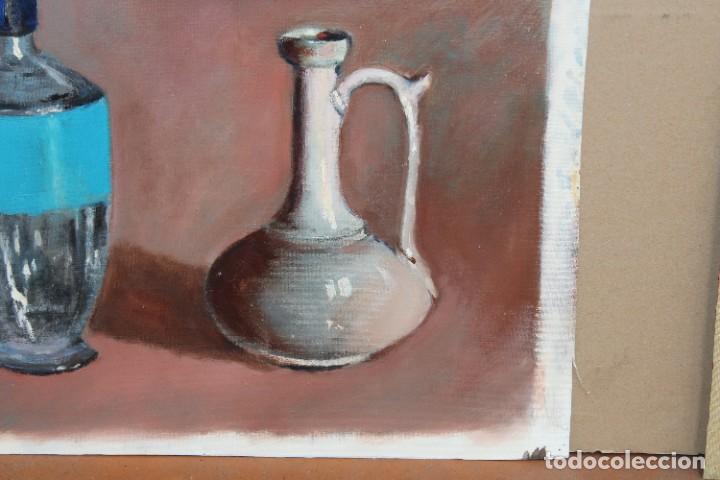 Arte: ANONIMO. OLEO SOBRE TELA. BODEGON - Foto 2