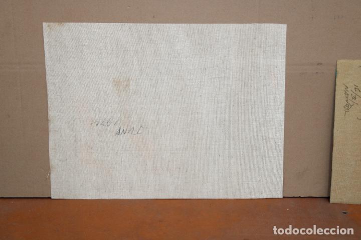 Arte: ANONIMO. OLEO SOBRE TELA. BODEGON - Foto 3