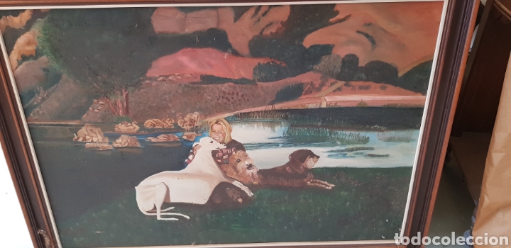 Arte: Oleo sobre lienzo firmado - Foto 2
