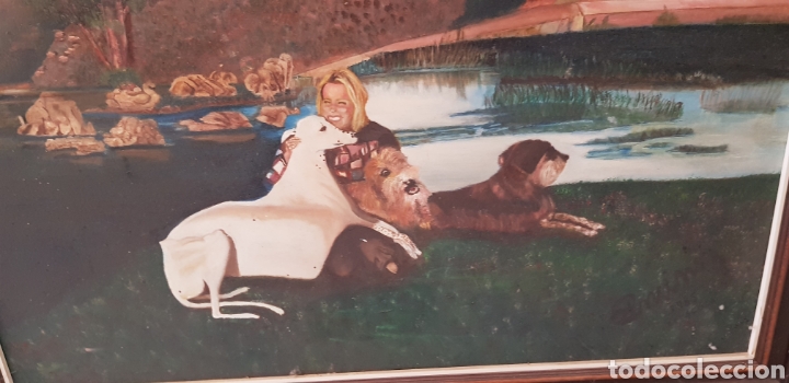 Arte: Oleo sobre lienzo firmado - Foto 1
