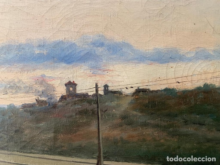 Arte: &Oacute;LEO SOBRE LIENZO. VALLS - Foto 3