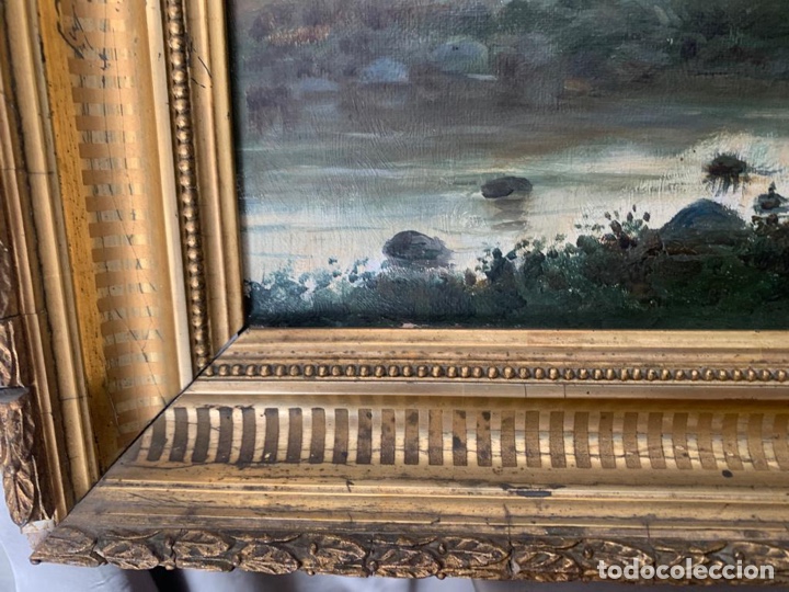 Arte: &Oacute;LEO SOBRE LIENZO. VALLS - Foto 6