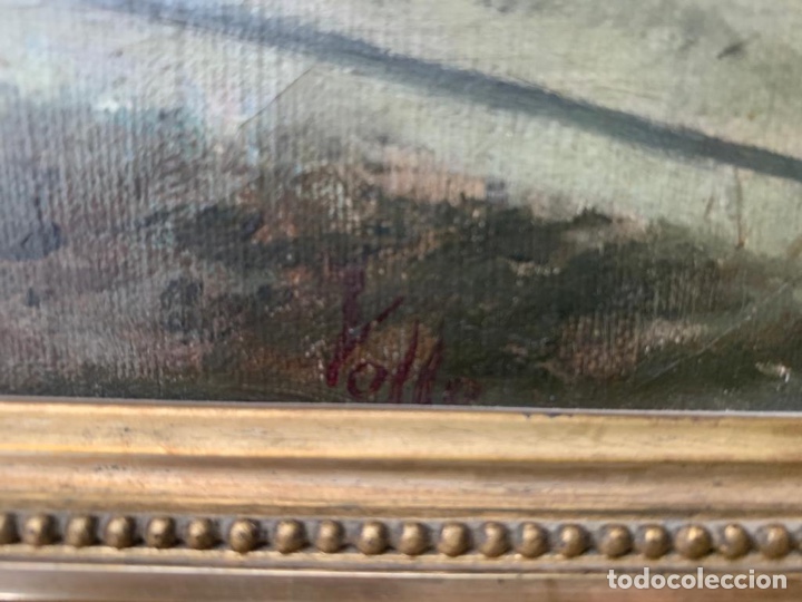 Arte: &Oacute;LEO SOBRE LIENZO. VALLS - Foto 8