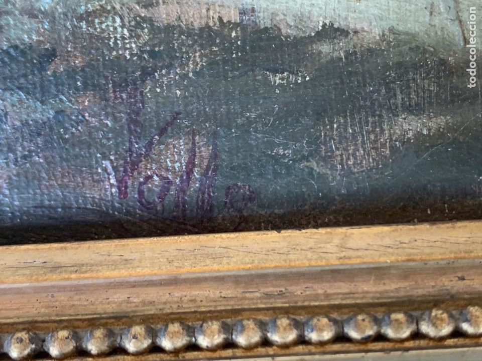 Arte: &Oacute;LEO SOBRE LIENZO. VALLS - Foto 9