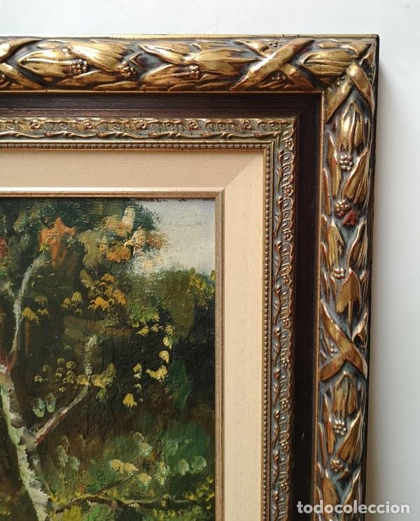 Arte: &Oacute;leo Paisaje de Ribera - Foto 3