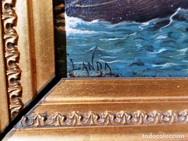 Arte: Oleo sobre tabla. - Foto 3
