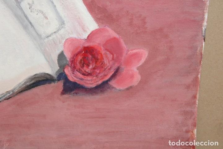 Arte: ANONIMO. OLEO SOBRE TELA. BODEGON - Foto 2
