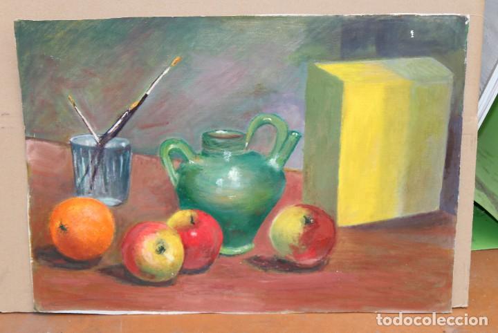 Arte: ANONIMO. OLEO SOBRE TELA. BODEGON - Foto 1