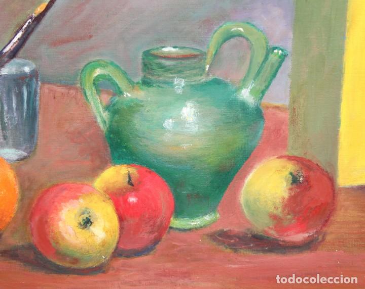Arte: ANONIMO. OLEO SOBRE TELA. BODEGON - Foto 2