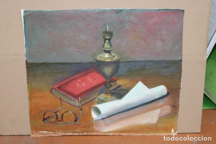 Arte: ANONIMO. OLEO SOBRE TELA. BODEGON - Foto 1