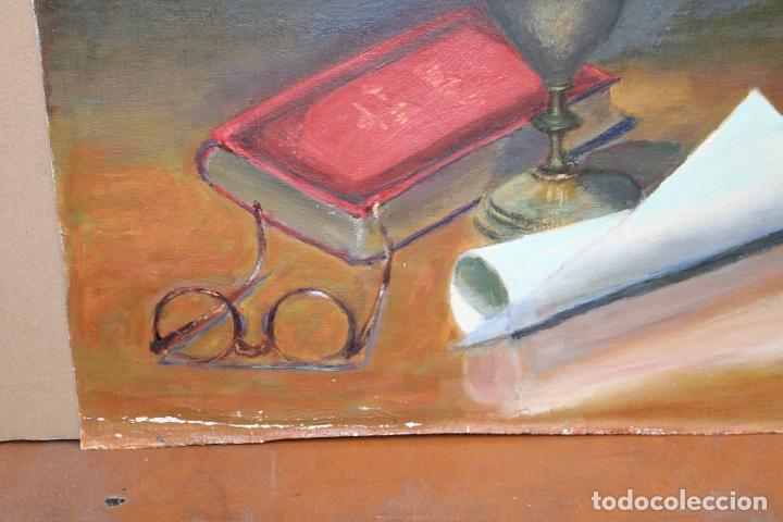 Arte: ANONIMO. OLEO SOBRE TELA. BODEGON - Foto 2