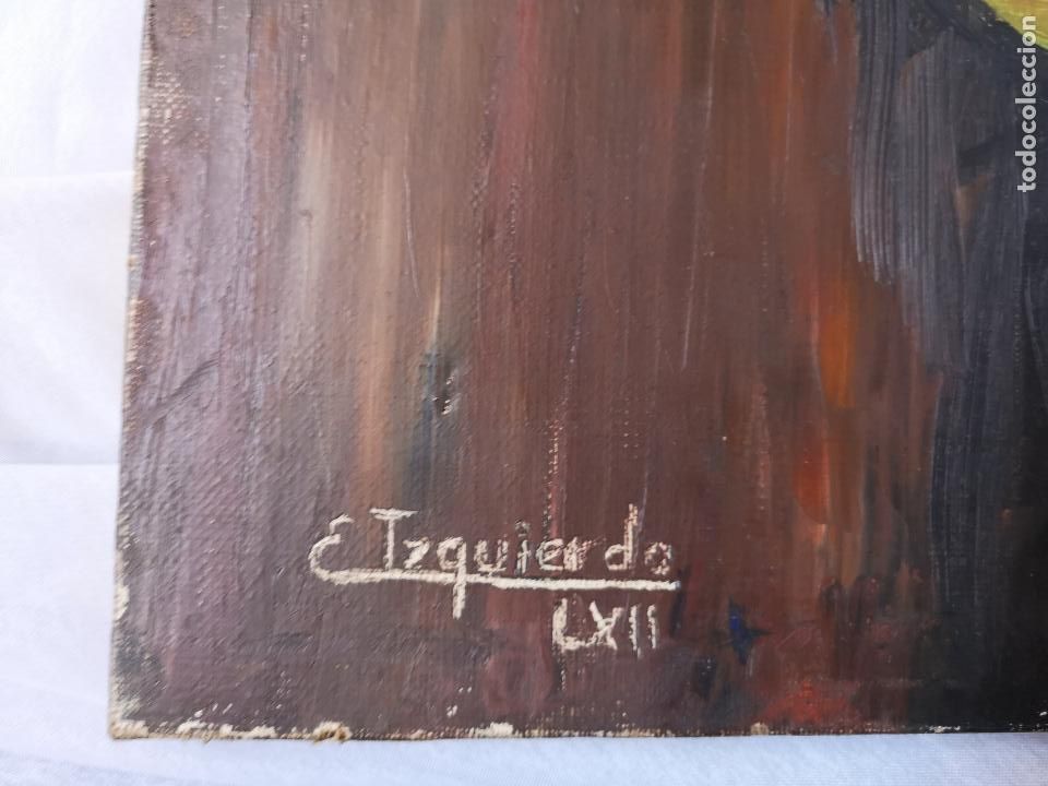 Arte: Cuadro oleo bodeg&oacute;n de frutas - Foto 2