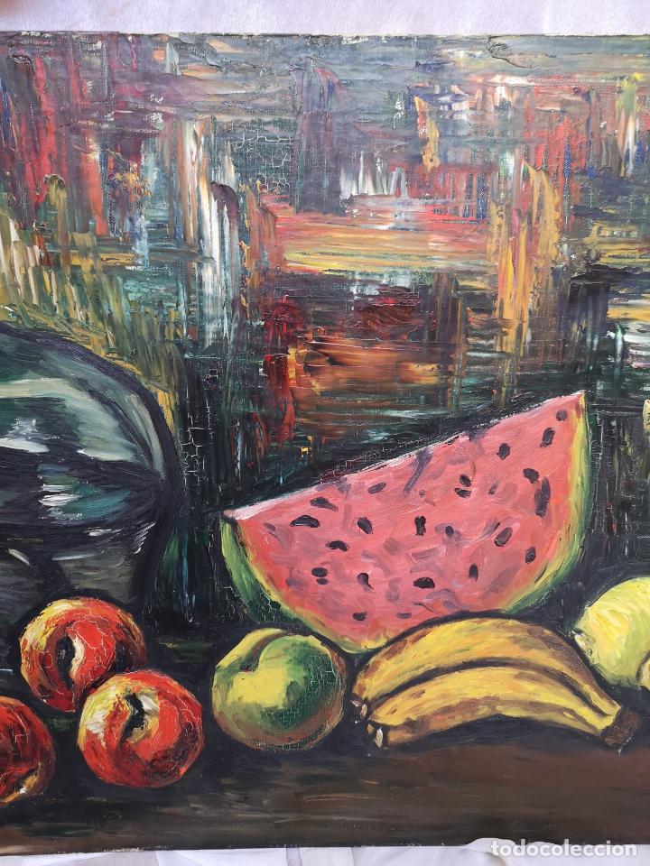 Arte: Cuadro oleo bodeg&oacute;n de frutas - Foto 9