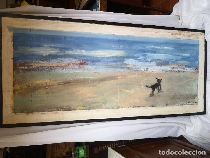 Art: Cuadro oleo marina, playa de Alfonso Gomez Gordillo