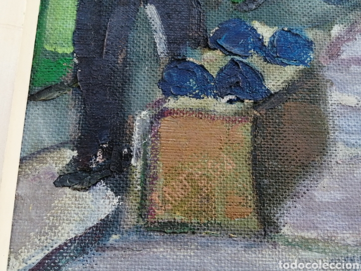Arte: J. Ortega. &Oacute;leo sobre tabla. Bazar - Foto 7