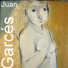 Arte: ADOLESCENTE DESNUDA - JUAN GARCÉS INVERSIÓN.. Lote 346862178