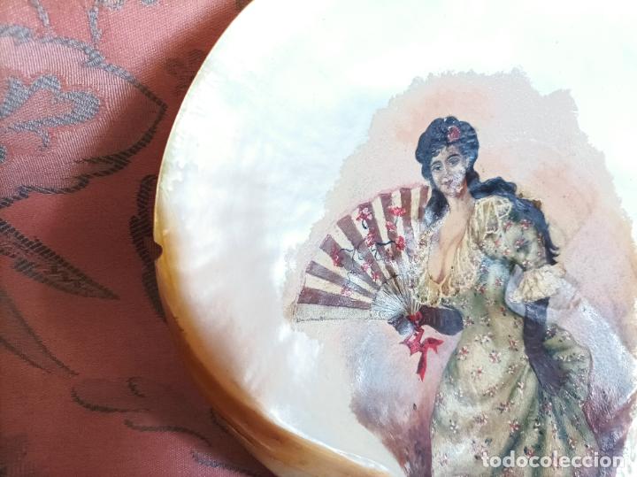 Arte: Concha de nacar - Foto 2