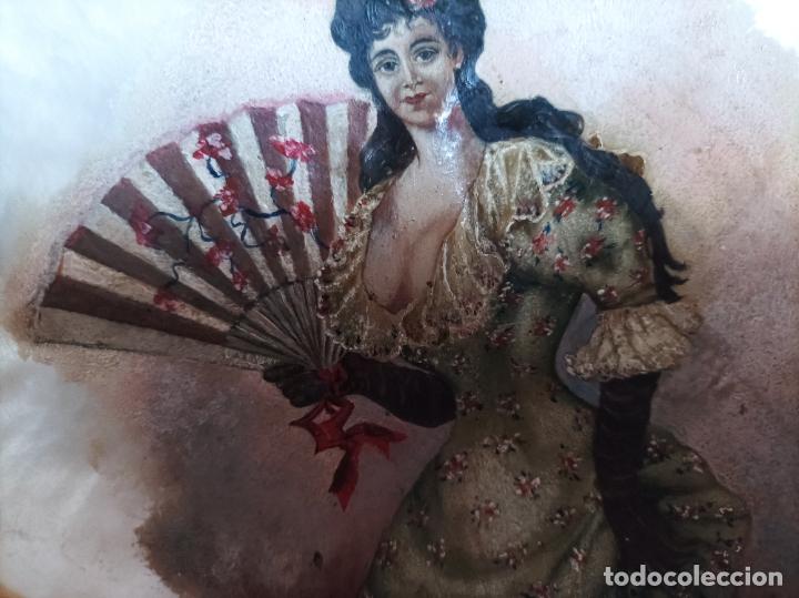 Arte: Concha de nacar - Foto 5