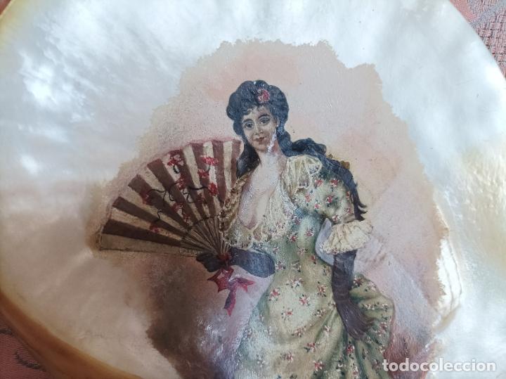 Arte: Concha de nacar - Foto 6