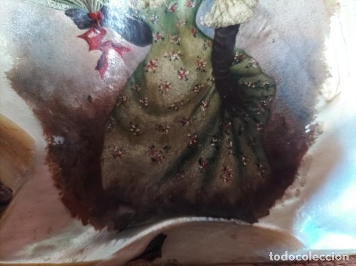 Arte: Concha de nacar - Foto 8