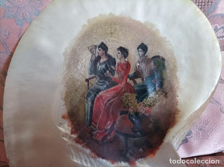 Arte: Concha de nacar - Foto 2